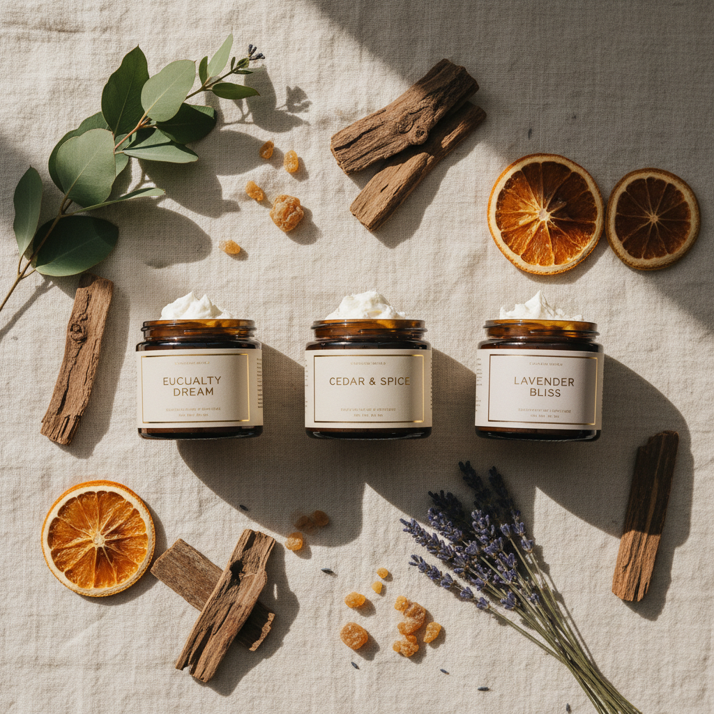 All Three Scents Overhead