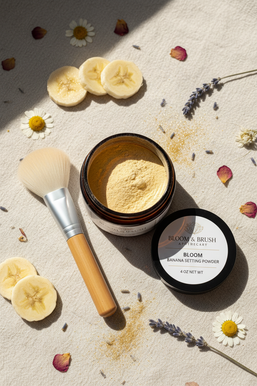 Banana Powder — Flat Lay Hero