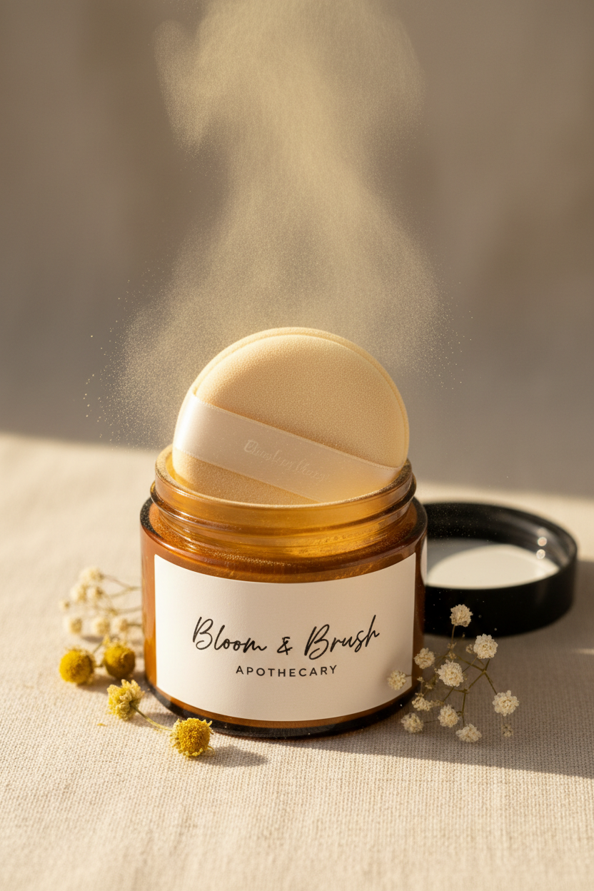 Banana Powder — Powder Puff Satisfying