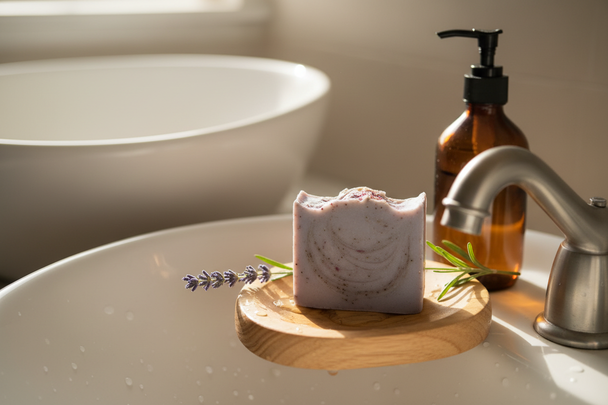 Bathroom Counter Realistic