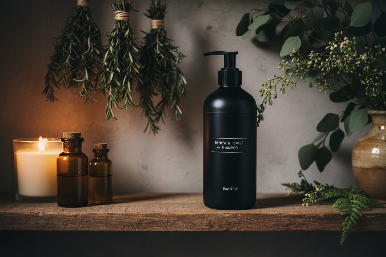 Bathroom Shelf Lifestyle