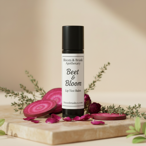 Beet & Bloom Lip Tint Balm