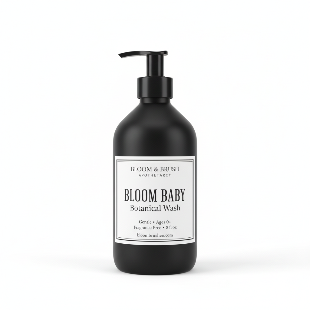 Bloom Baby 3D Render