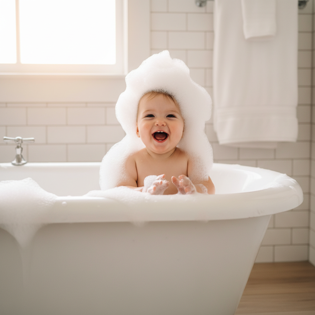 Bloom Baby Bath Bubbles
