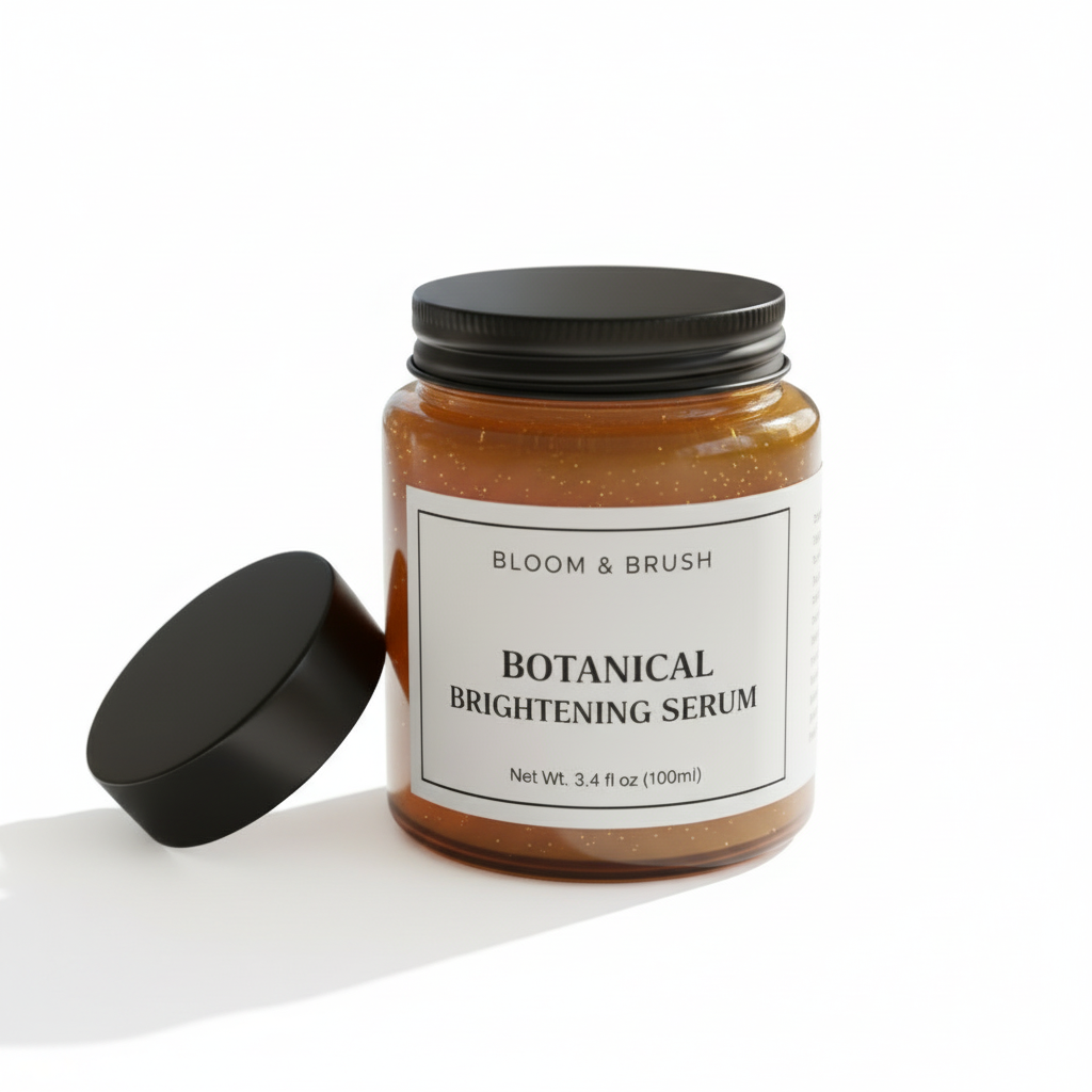 Bloom Bright Amber Jar