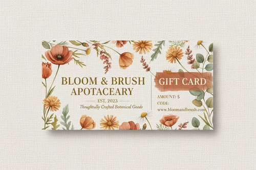 Bloom & Brush Apothecary Gift Card