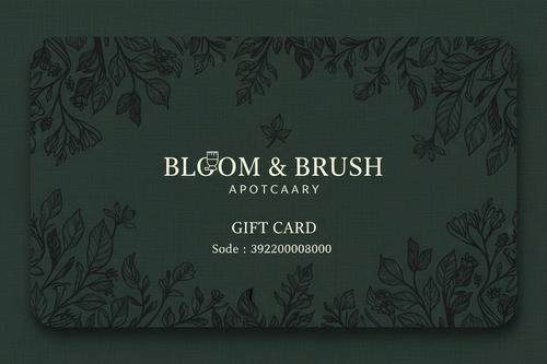 Bloom & Brush Apothecary Masculine Gift Card