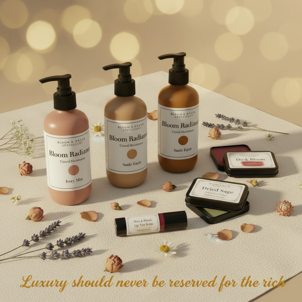 Bloom Full Face Ritual Bundle - Exact Packaging