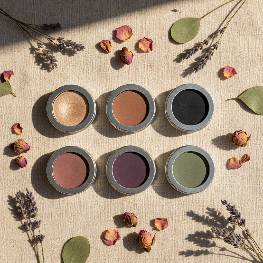 Bloom Petal All Shades Flat Lay