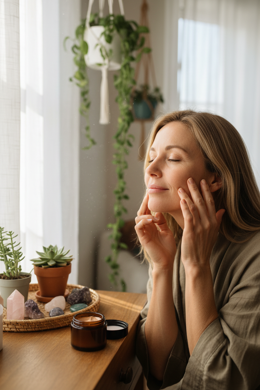 Bloom Radiance Acupressure Ritual