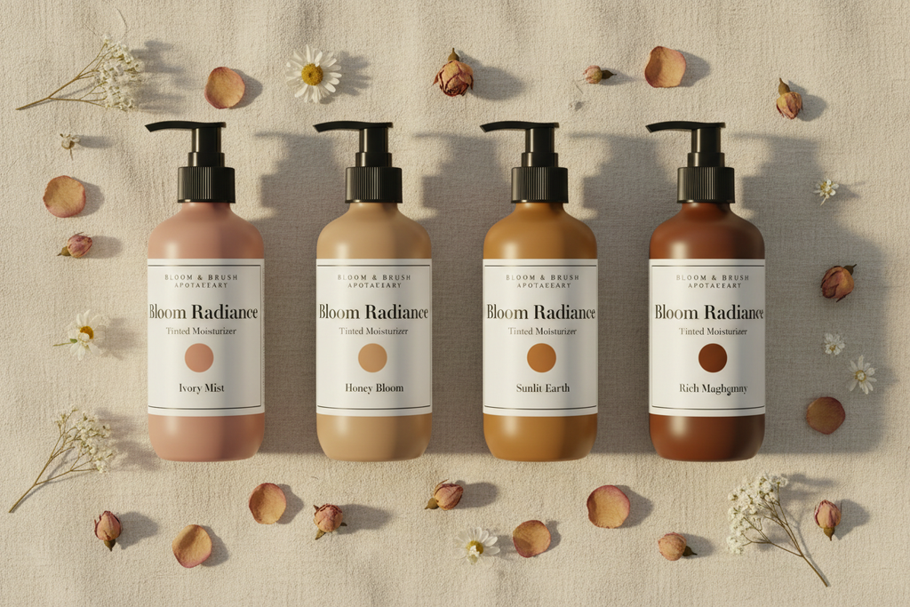 Bloom Radiance — Hero All 4 Shades
