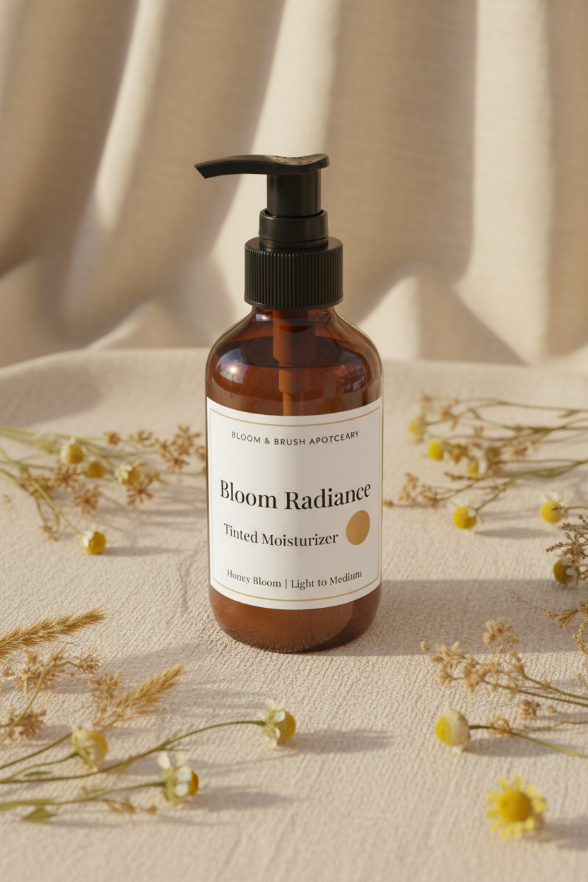 Bloom Radiance — Honey Bloom