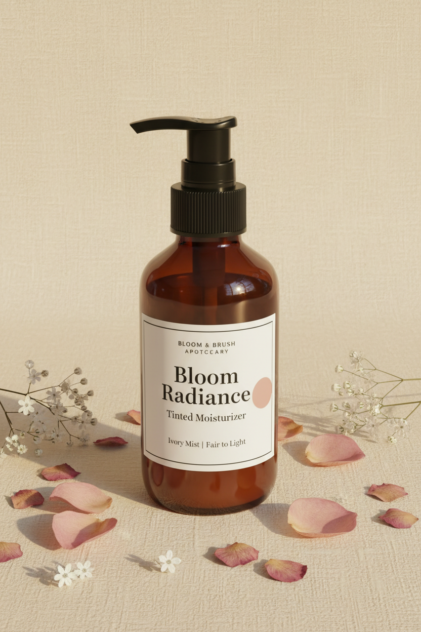 Bloom Radiance — Ivory Mist