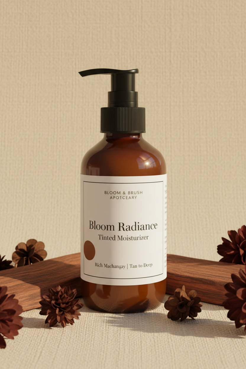 Bloom Radiance — Rich Mahogany