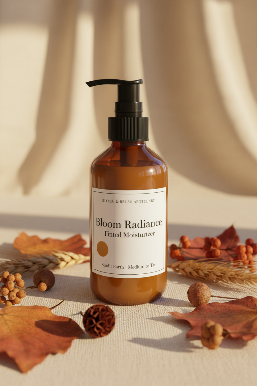 Bloom Radiance — Sunlit Earth