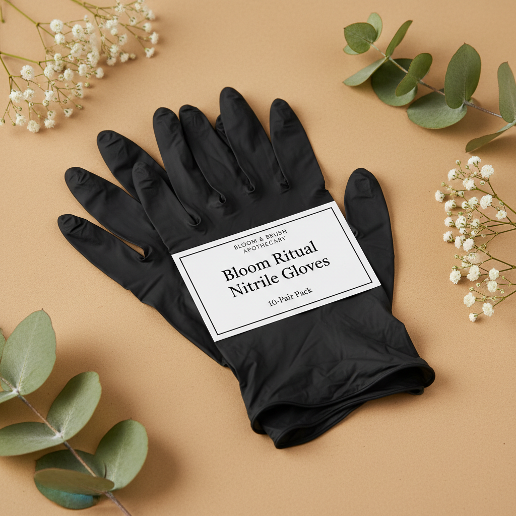 Bloom Ritual Nitrile Gloves