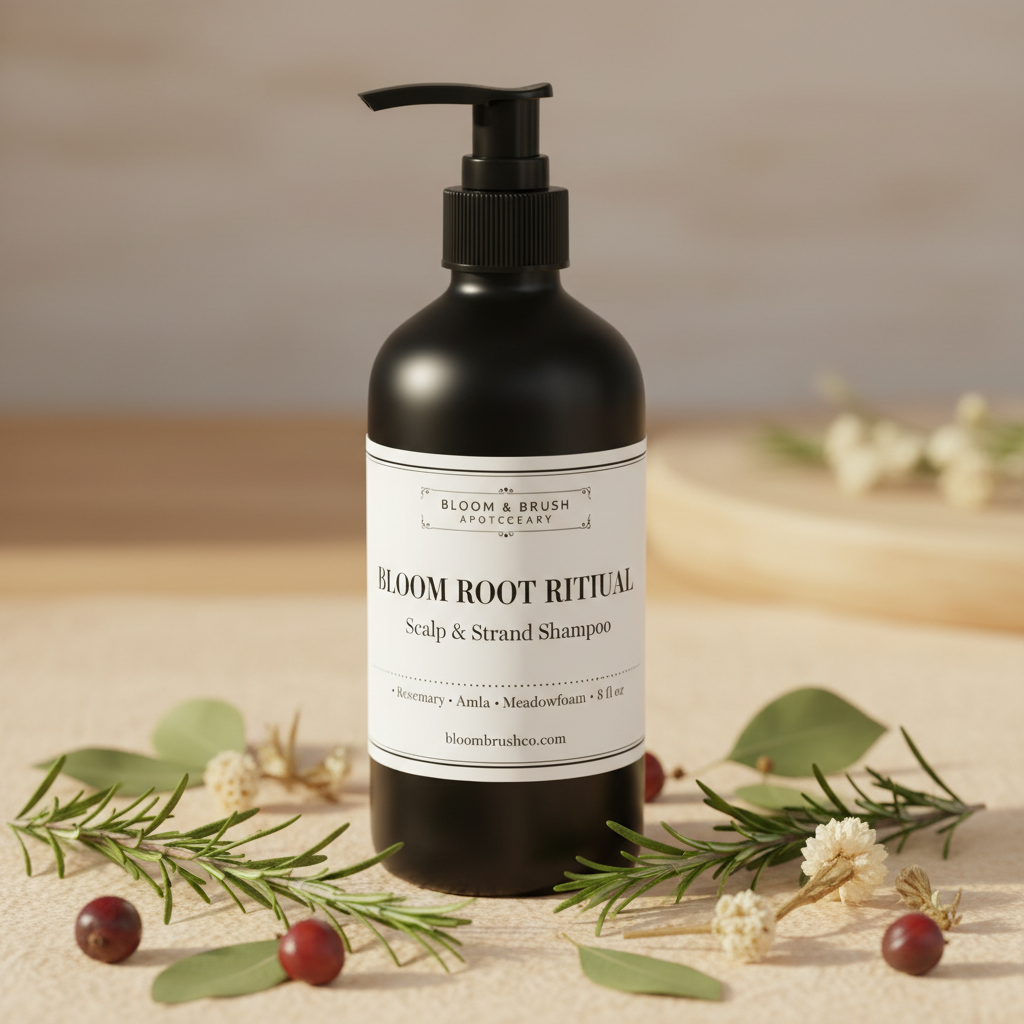 Bloom Root Ritual Shampoo