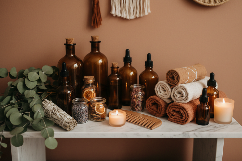 Boho Apothecary Shelfie