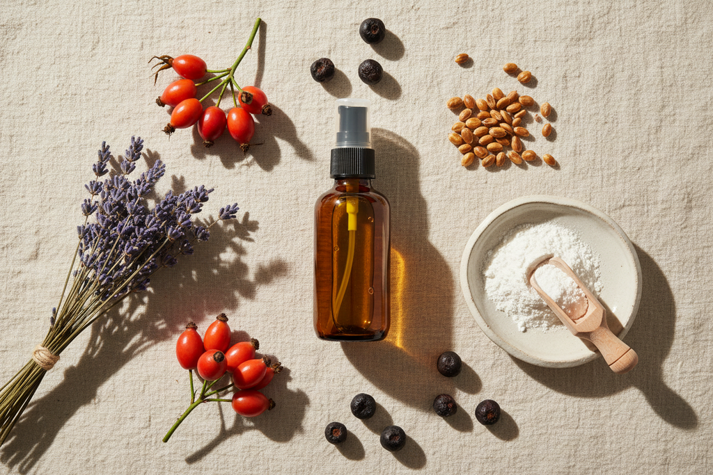 Botanical Flat Lay — Spray