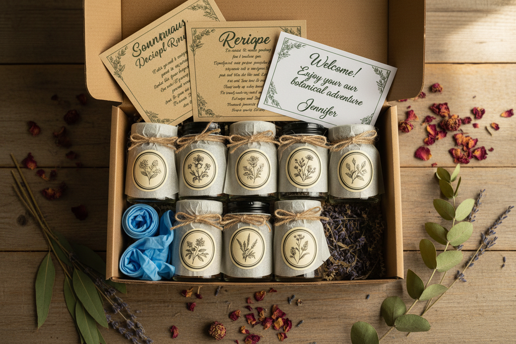 Botanical Party Pack Unboxing
