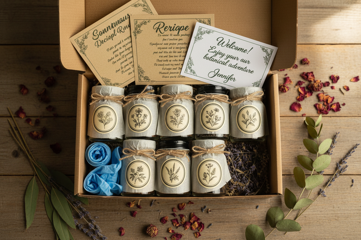 Botanical Party Pack Unboxing