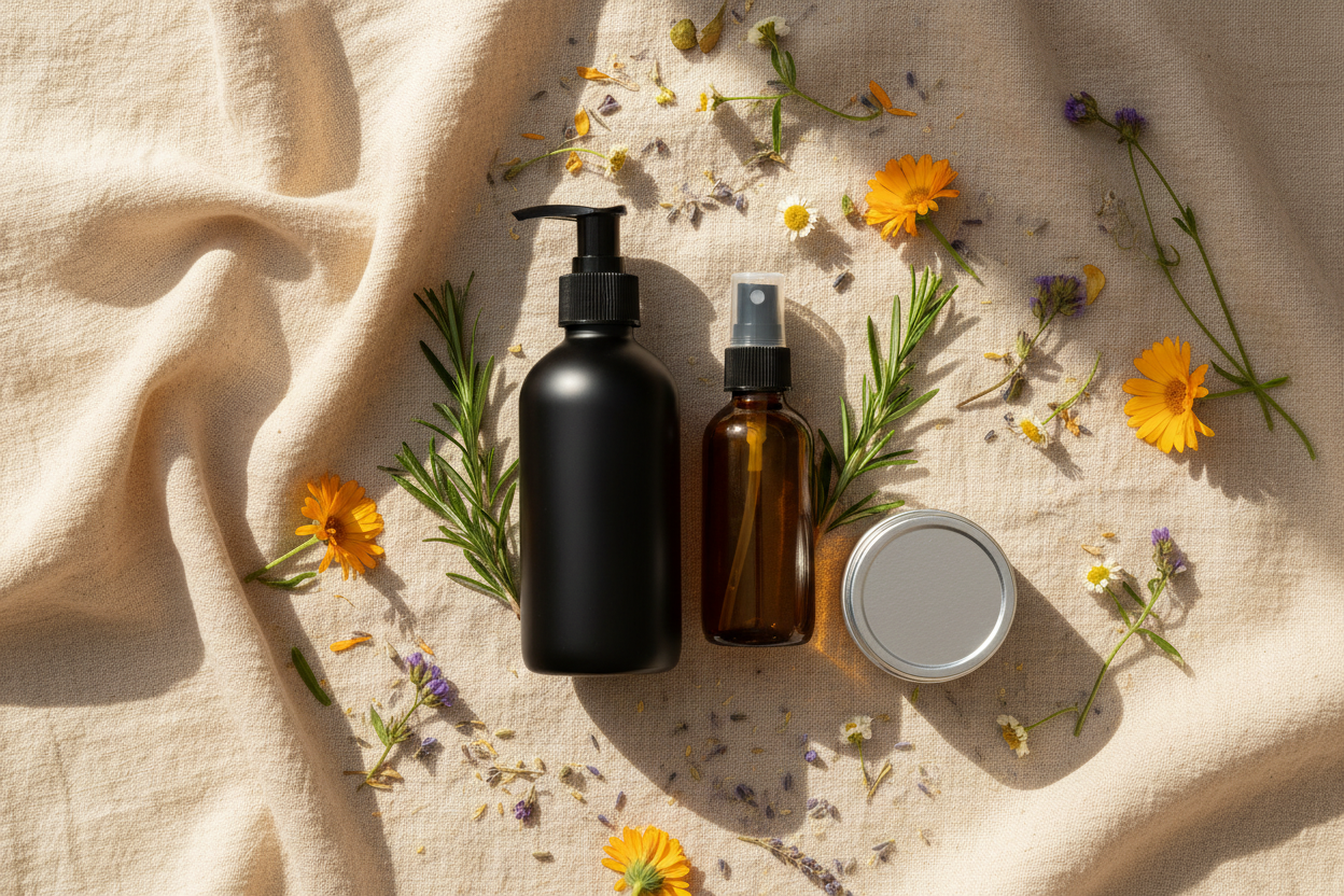 Bundle — Hero Gift Set Flat Lay