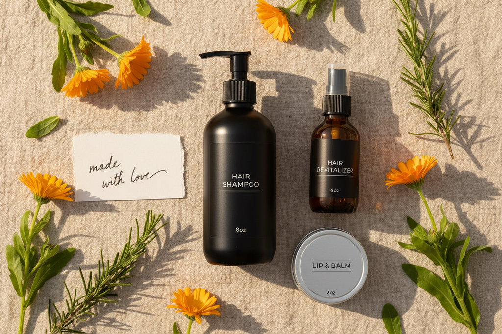 Bundle — "Made With Love" Flat Lay