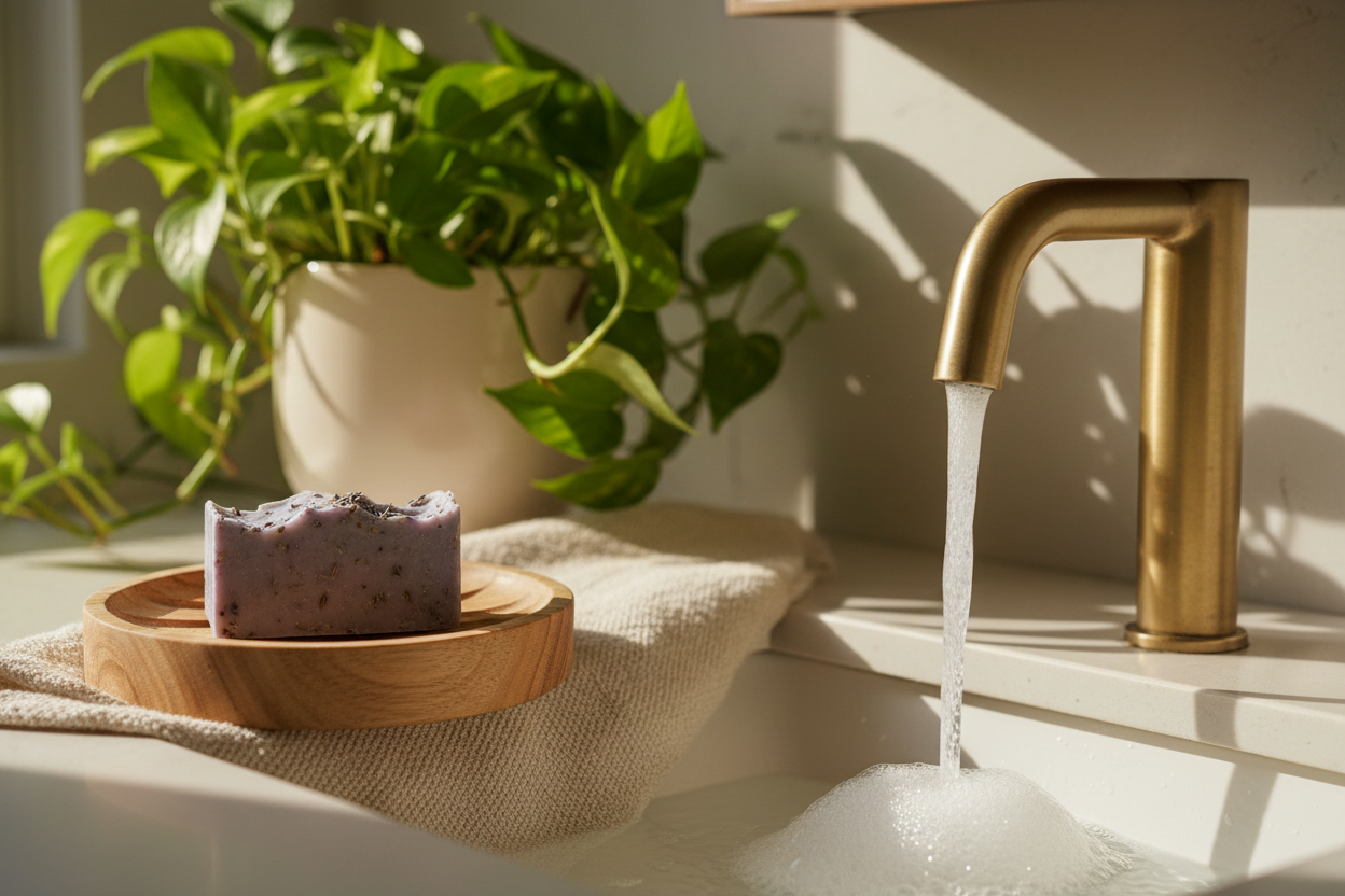 Clean Reset Bathroom