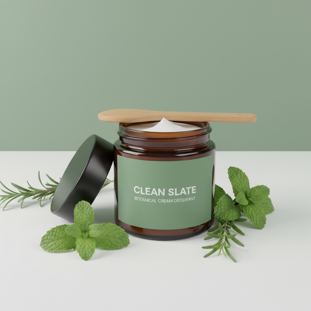 Clean Slate Open Jar