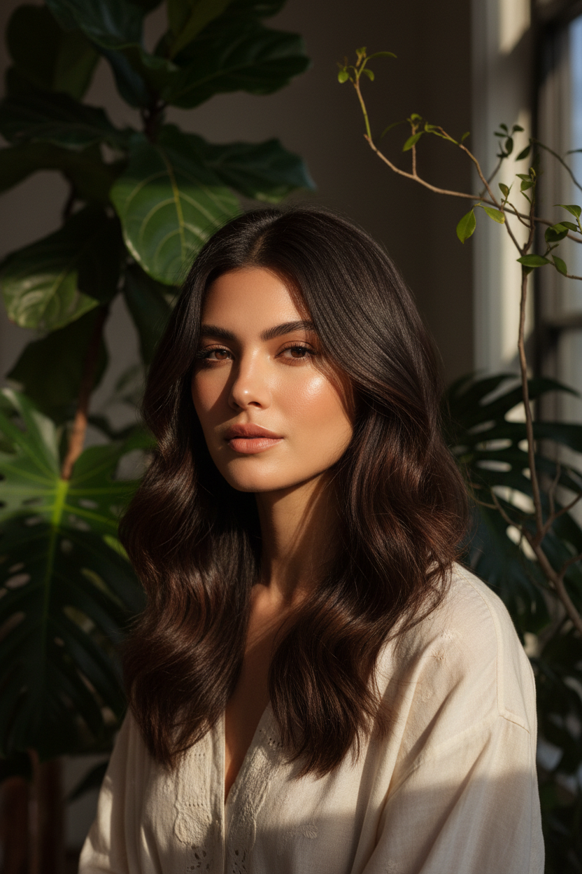 Dark Truffle Hair