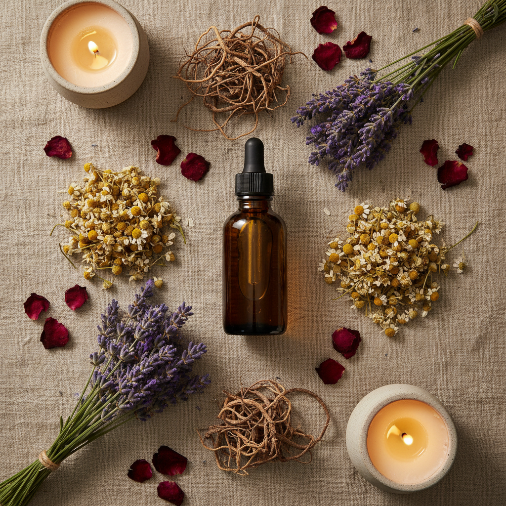 DRIFT Botanical Flat Lay