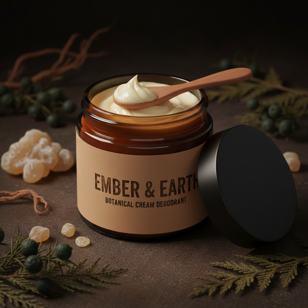 Ember & Earth Open Jar
