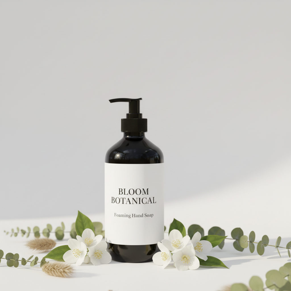 Foaming Hand Soap 3D