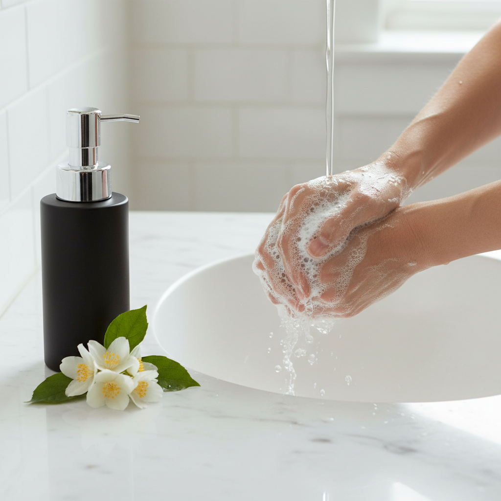 Foaming Hand Soap Lifestyle
