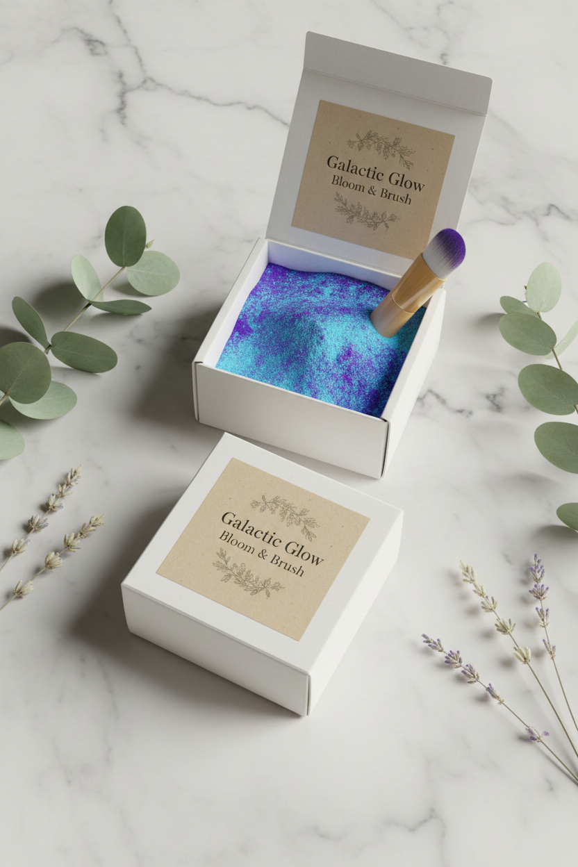 Galactic Glow - Gift Presentation Shot