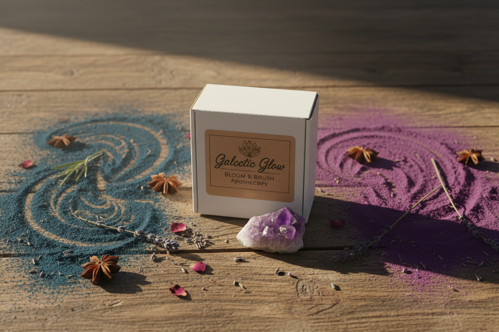 Galactic Glow - Rustic Lifestyle Shot