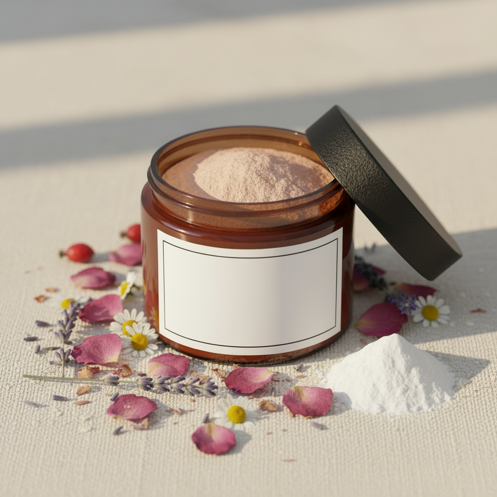 Garden Calm Flat Lay