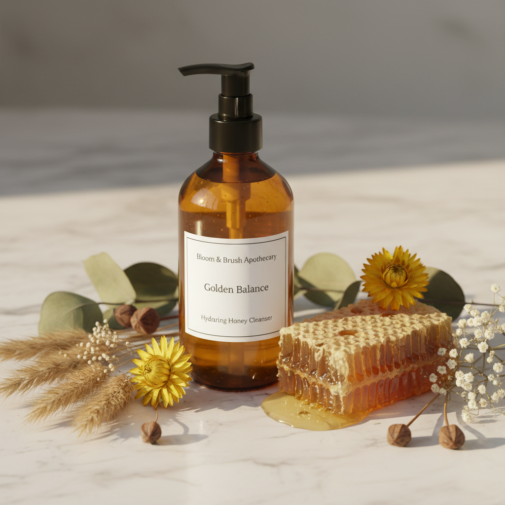 Golden Balance Hydrating Honey Cleanser