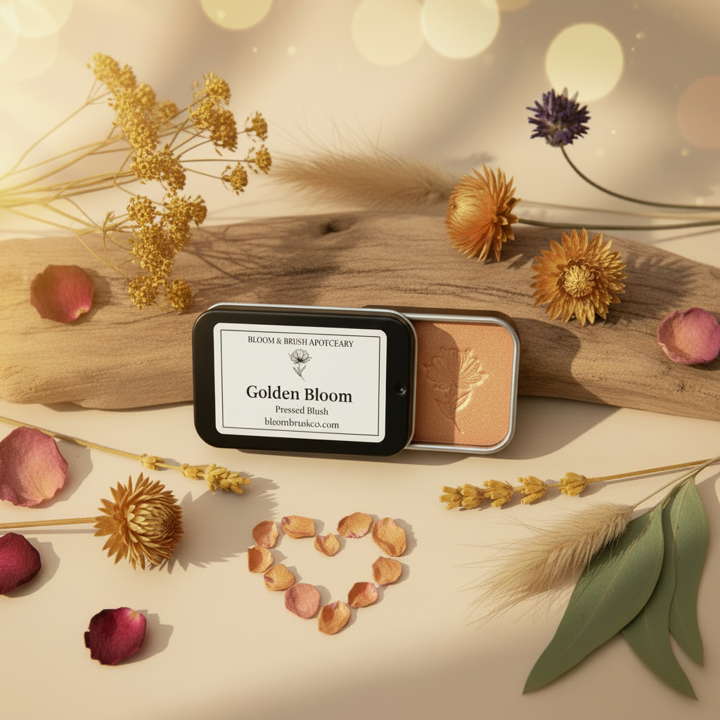 Golden Bloom Pressed Blush