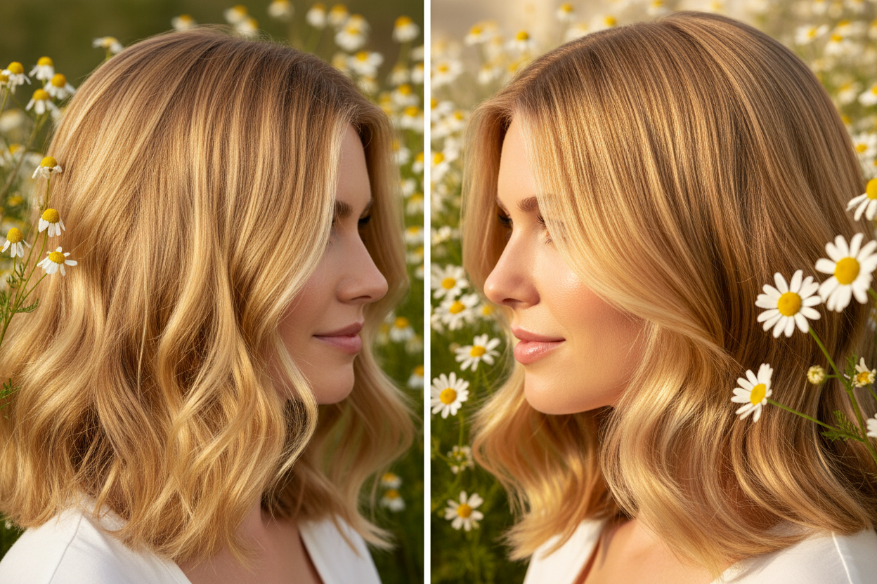 Golden Hour Before & After