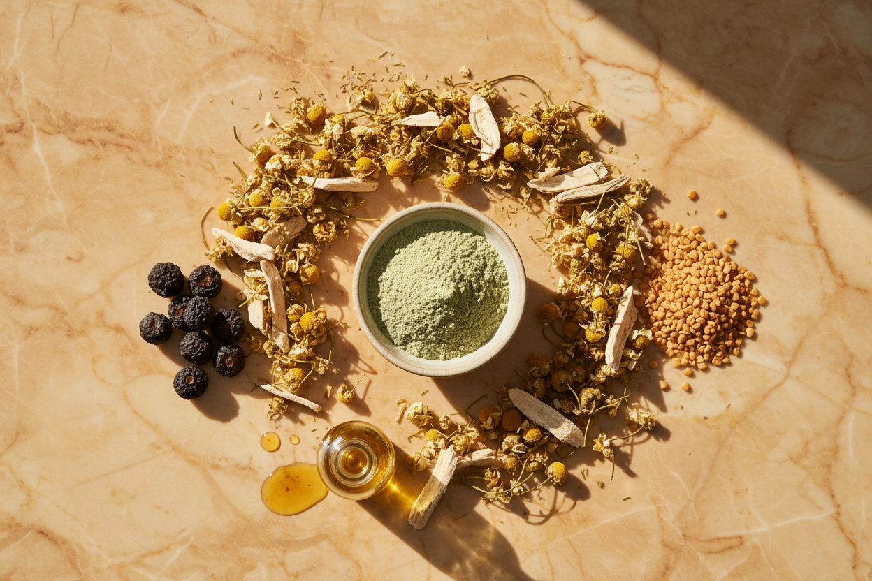 Golden Hour Ingredients