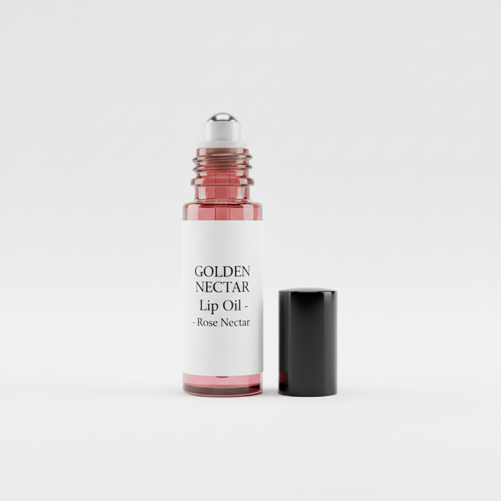 Golden Nectar Rose Nectar 3D
