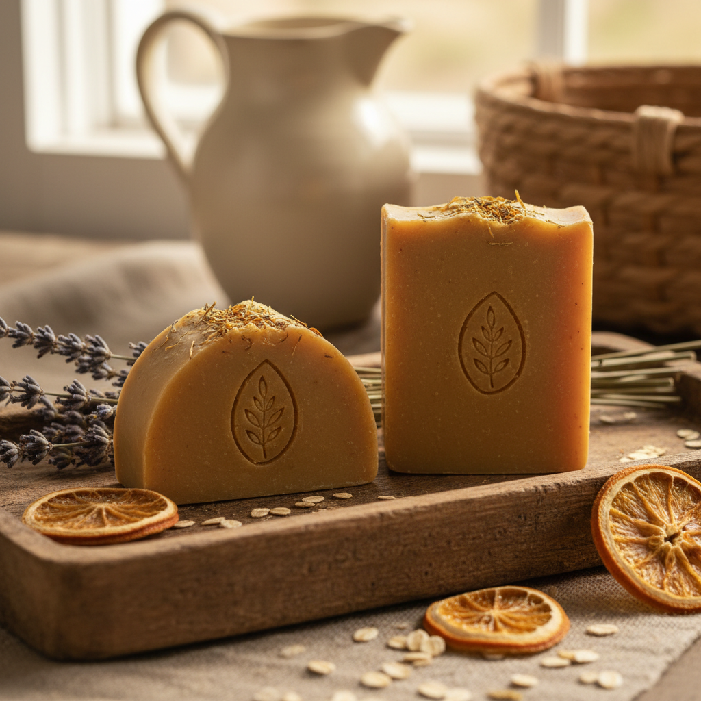Golden Oat Honey Soap - Both Sizes