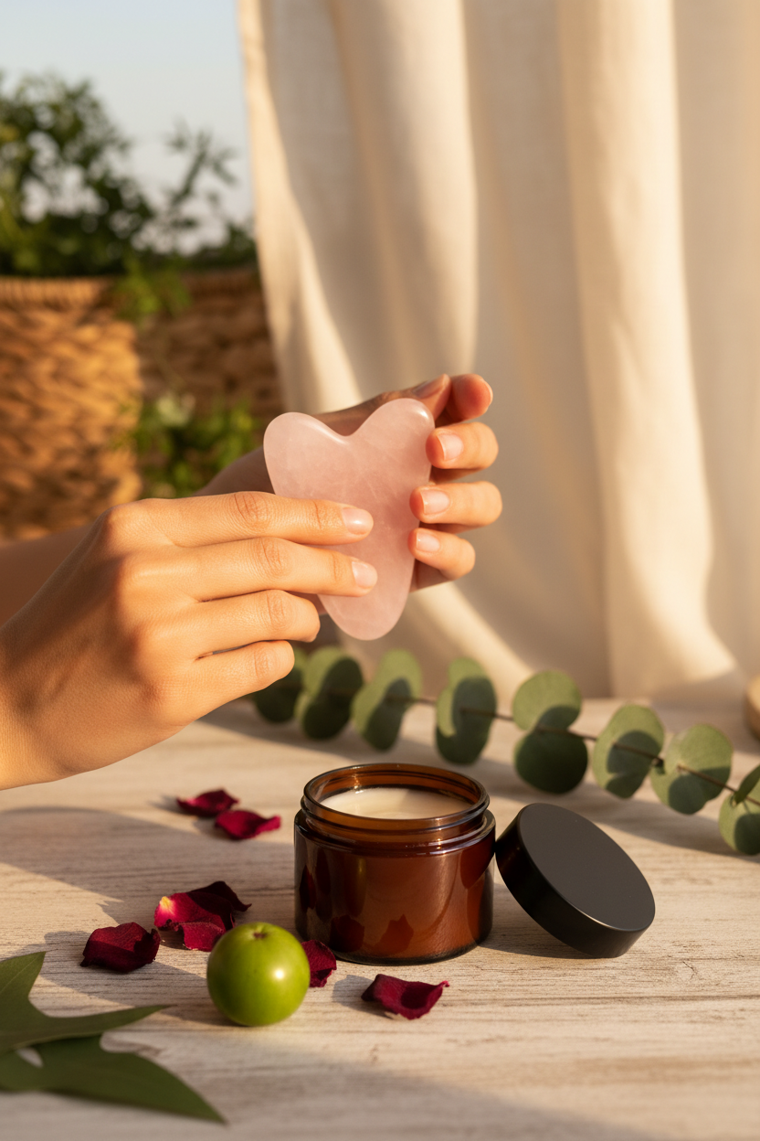 Gua sha ritual