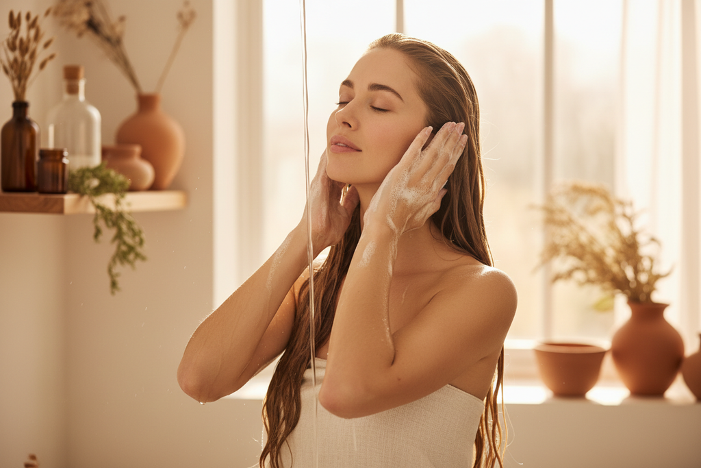 Hair Washing Lifestyle