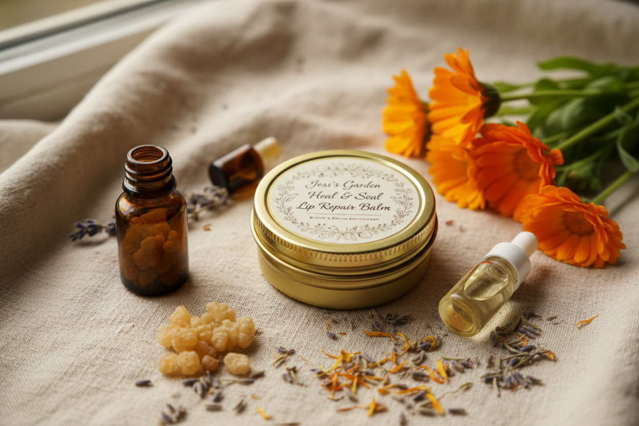 Heal & Seal — Hero Tin Product Shot