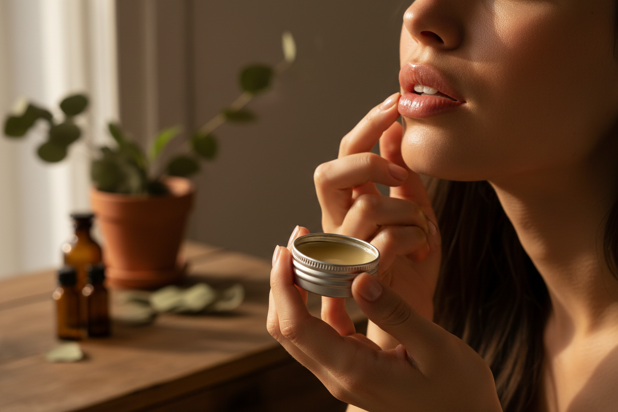 Heal & Seal — Silver Tin Lip Application