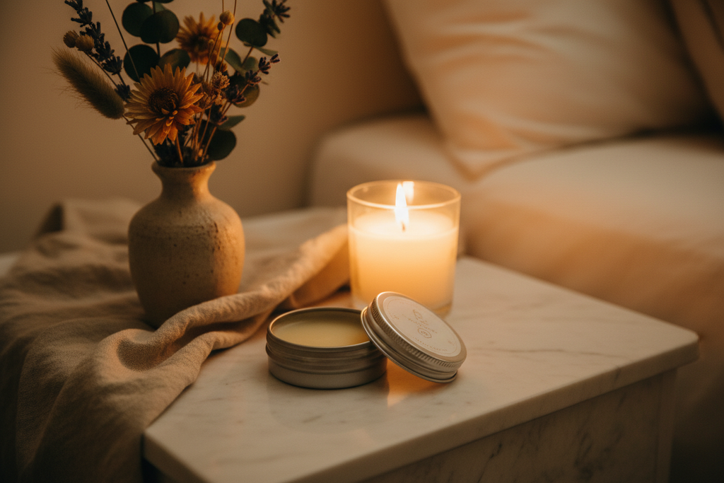 Heal & Seal — Silver Tin Overnight Ritual