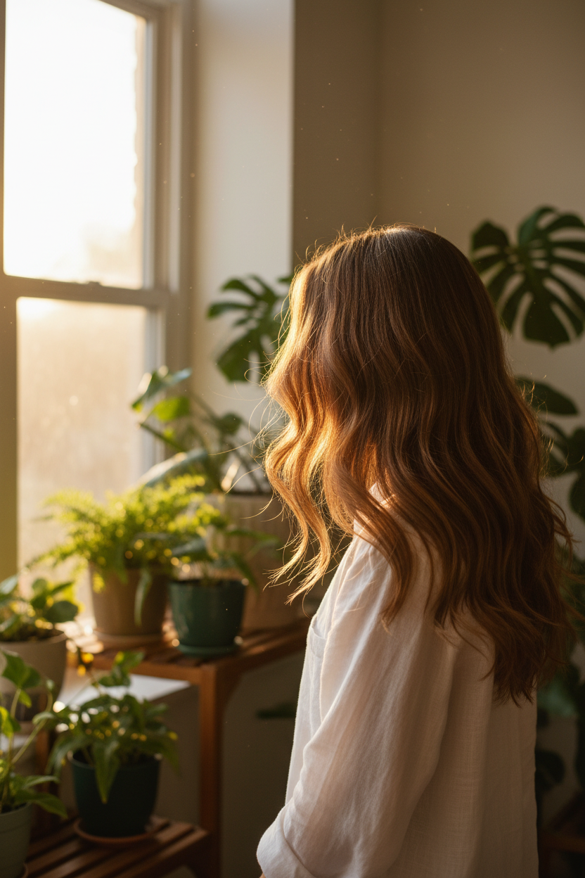 Healthy Hair Lifestyle