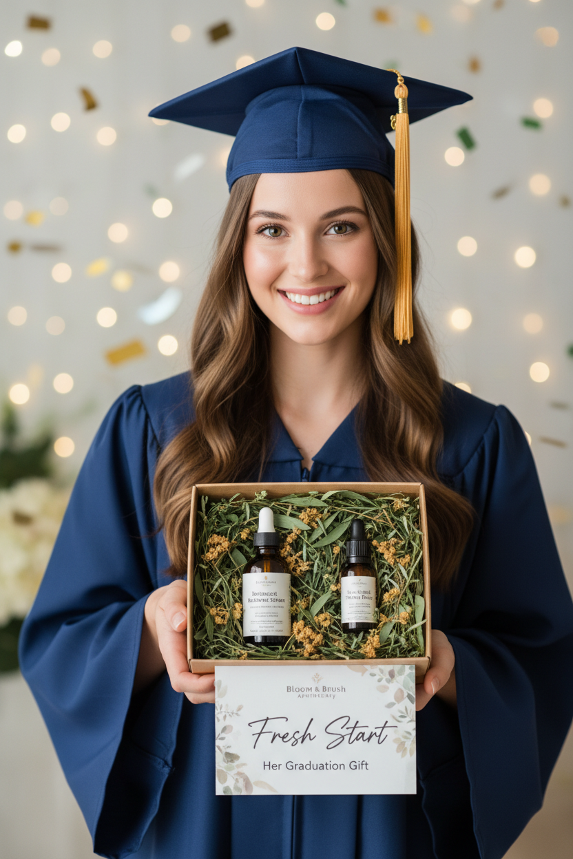 Her — Grad Cap & Gown